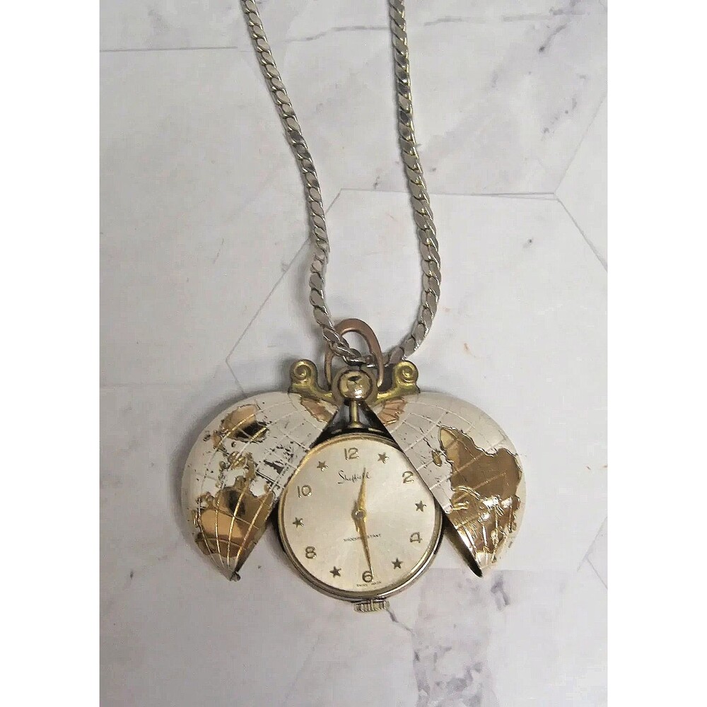 Vintage Sheffield Shock Resistant Globe Case Watch
